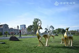 我的家乡有多美丨天蓝水净，生态治理后的家乡更美丽图片