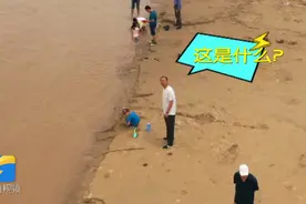 黄河防溺水出新招，无人机硬核喊话图片