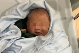 浙江车主忘关车窗，昨天后座多了个刚出生的孩子！身上还有血迹图片