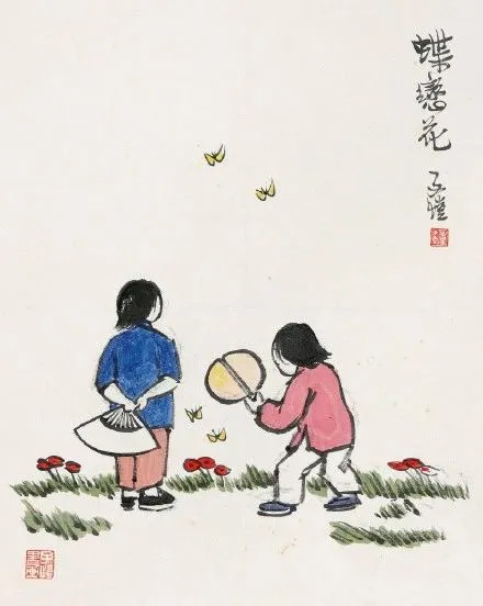 八首童趣诗词：还你一颗童心，找回天真岁月