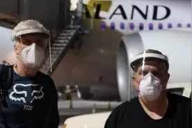 卡梅隆和兰道赴新西兰拍《阿凡达2》将隔离14天图片