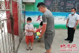 鹿邑县辛集镇各幼儿园学生有序返校复学图片