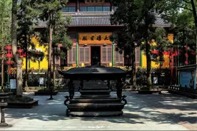 杭州灵隐寺今起有序恢复开放，怎么预约看这里图片