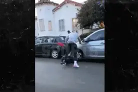 被拍街头暴打白人，NBA球星JR史密斯回应图片