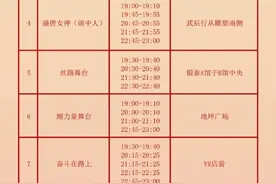 大唐不夜城最新演出时间表公布 想看“不倒翁”小姐姐可别错过图片
