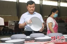 雷国平：河南铸铁锅企业越洋跨海第一人图片