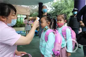 “蛋蛋，我好想你呀！”幼儿园复课第一天 孩子们都发生了哪些变化？图片