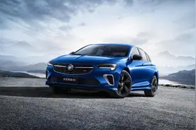 全新别克君威GS，一款天生运动的中级车图片