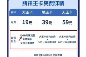 说好的40G流量套餐呢？浙江省消保委质疑联通腾讯王卡“虚假宣传”图片