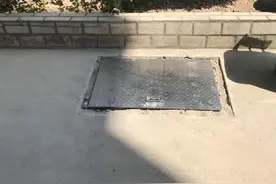 100只垃圾桶“隐身”地下 建新小区做好洁化美化文章图片