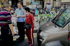 “老年代步车”买来就能开？常德女子因无证驾驶无牌电动汽车被处罚图片