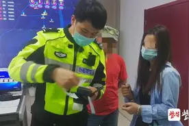 长江大桥上越双黄线掉头被举报，交警核实依法给予处罚图片