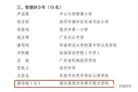 喜讯！英德一批少先队荣获先进集体和个人省级荣誉！图片