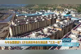 今年全国招募3.2万名高校毕业生到基层“三支一扶”视频封面