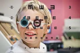 散瞳对儿童眼睛无伤害！眼镜该戴不戴度数会加重图片