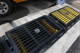 旋流井盖、防倾倒雨箅子汛期显威 北京防汛装备“上新”了图片