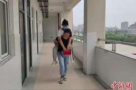 “00后”励志女孩陈雨欣：愿“一条腿也能走遍天下”图片