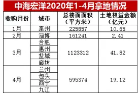 企示录｜中海地产5月赶海 溢价重仓土地市场图片