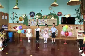 我的六一我做主——永和镇中心幼儿园系列活动庆“六一”图片