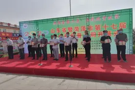 山东省暨菏泽市第十七届社科普及周在鄄城县开幕图片