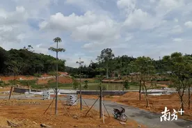 湖光山色迷人，樟木头九洞景区国庆开园图片