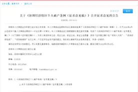 深圳个人破产条例真的要来了！谁可以申请？是不是不用还钱了？图片