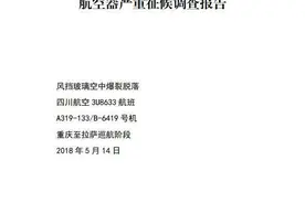 川航备降事件调查结果公布，更多细节披露：“英雄机长”刘传健曾高空缺氧飞行近20分钟图片