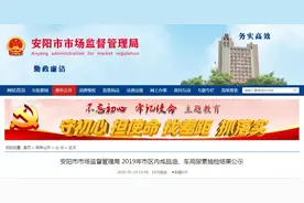 2019年安阳市区这些加油站油品不合格图片