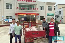 中山市港口镇对口帮扶肇庆市德庆县新圩镇历麻村：寄望“等靠要”单亲爸爸成脱贫“困难户”从“扶志”入手 扶贫干部助其走上脱贫路图片