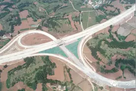 「1017丨出行」连接川渝两大机场！成资渝高速年底通车图片