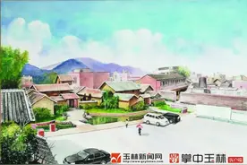 快看！画笔下玉林的传统村落，竟有意想不到的美图片