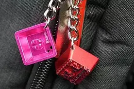 解锁铝合金个性键帽的另一种用法图片