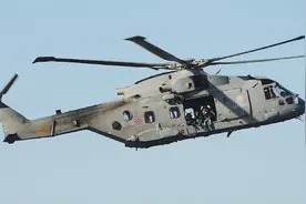 「武器库」AW101“灰背隼”直升机：距离成为“陆战队一号”只有一步之遥图片