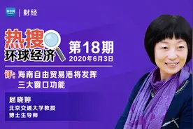 《环球经济热搜》：海南自由贸易港将发挥三大窗口功能视频封面