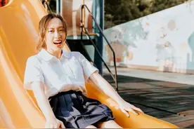 夏日少女jk写真（客片）图片
