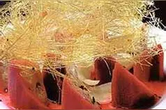 店头丝糖：松脆滑润香甜可口 细如发丝入口即融图片