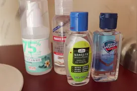 验真｜洗手液易燃易爆？消防员全副武装实测图片