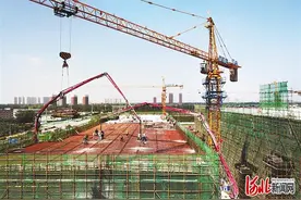 服务项目建设 释放发展动能——石家庄重点项目开复工探访图片