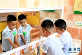 河南郑州：幼儿园陆续开学图片