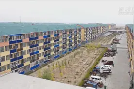 吉林白城：农民上楼不用愁 党员带头助脱贫图片