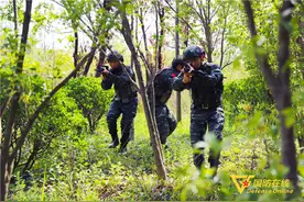 堪比大片！直击武警特战队员反劫持演练“第一现场”图片