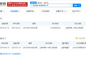 “广西金嗓子”创始人江佩珍被限制出境 此前因欠5000万元广告费成“老赖”图片