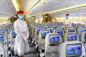 A380上又能洗澡了，机上餐食也恢复了…这家航司还准备好快运疫苗了 | 航司动态图片