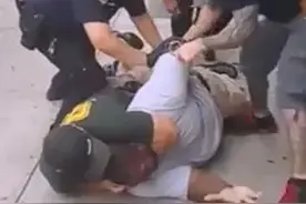 黑人和警察，美国这个死循环…图片