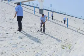 44秒丨潍坊青州市：全力做好黑虎山水库防汛工作图片