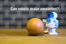 机器人要来解放人类厨师？熟练掌握煎蛋制作技能图片