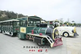 平潭观光小火车下月起运营啦，一路看遍青山碧海图片