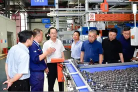 县委书记李宁赴新昌经济开发区走访调研部分企业图片