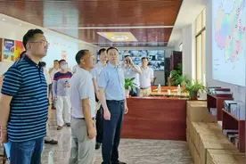 桃源县县长庞波赴广东省考察招商图片