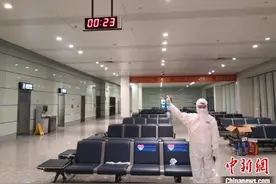 守护3个月“零”异常 记浙江丽水驻温州机场服务组图片